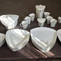 سردیس ۶ نفره چینی مقصود|ظروف سرو و پذیرایی|مشهد, آبادگران|دیوار