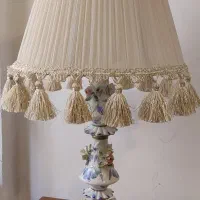 دو عدد آباژور آنتیک