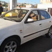 خودروی سمند 88دوکانه کارخانه|خودرو سواری و وانت|زنجان, |دیوار