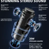 اسپیکرترونسمارت tronsmart t7 ضد اب