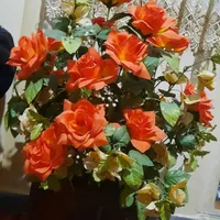 گل با گلدون|گل مصنوعی|ساری, |دیوار