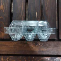 ظرف شانه تخم مرغ 6 تایی یکبارمصرف ممتاز 350 عددی