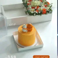 باکس زیبای گل و کیک