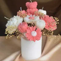 شمع و مصنوعات سنگی ودکوری