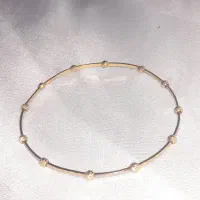 النگو طلا  ۴ گرم  ب قیمت تابلو