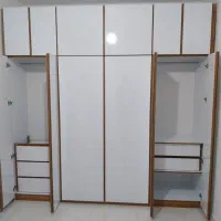 طراحی و اجرای کمد دیواری و کابینت