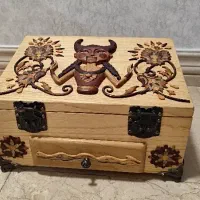 جعبه چوبی آرتمیس