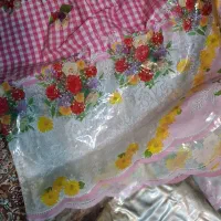 سفره ۱۲ نفره ۶ نفره|سفره، حوله، دستمال آشپزخانه|بندر امام خمینی, |دیوار