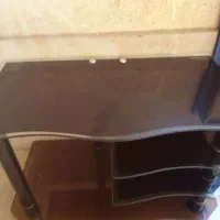 میز تلوزیون شیشه ای