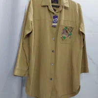 مانتو کتان پاییزه