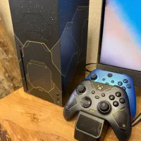 ایکس باکس xbox series x باندل هیلو معاوضه با گوشی