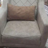 مبل راحتی شرکتی در حد نو|مبلمان خانگی و میز عسلی|تهران, سید خندان (جلفا)|دیوار