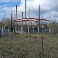 ساخت خانه و آلاچیق فلزی