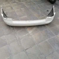 سپر عقب تیبا صندوق دار سفید