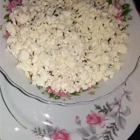 پنیر محلی تهیه شده از شیر تازه وکامل گاو