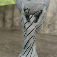 جام جهانی پیرینت سه بعدی به صورت پازل مارپیچ
