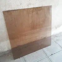 شیشه رنگی رومیزی