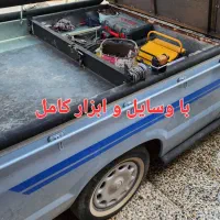 جوشکار سیار (خورده کاری )|خدمات پیشه و مهارت|کرمان, |دیوار