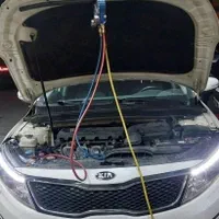 گاز کولر خودرو شارژ گاز کولر از 1500 تا 1800