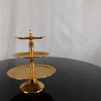 ظروف آبکاری طلایی/جایگاه تالاری/|عمده‌فروشی|کرج, جهان‌شهر|دیوار