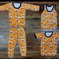 حراج لباس نوزادی تیکه ای 30 هزار|کفش و لباس بچه|رامهرمز, |دیوار