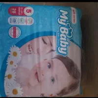 مای بیبی مای بی بی پوشک بچه مولفیکس سایز ۳ ۴ ۵ ۶