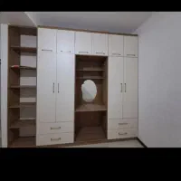 کابینت و کمد دیواری|جاکفشی، کمد، دراور|سلطانیه, |دیوار