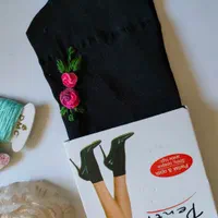 جوراب و اکسسوری گلدوزی شده|لباس|مشهد, ارشاد|دیوار