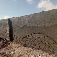 سیمان کاری  با دستگاه وطراحی دلخواه شما|خدمات پیشه و مهارت|مشهد, چهارچشمه|دیوار