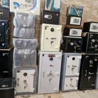 گاوصندوق با رمز دیجیتالی درب 10 میل گاو صندوق|ابزارآلات|تبریز, |دیوار