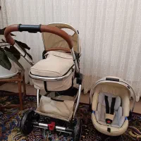 کالسکه کودک ببکو مدل ubest و صندلی غذا برند زویه|کالسکه و لوازم جانبی|زنجان, |دیوار