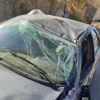 پژو ۴۰۵ تصادفی ۹۴