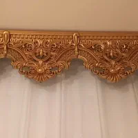 پرده همراه کتیبه|پرده، رانر، رومیزی|سهند, |دیوار