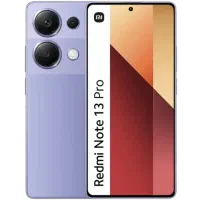 گوشی Note 13Pro 4G حافظه 256و Ram8 گلوبال