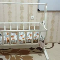 گهواره چوبی