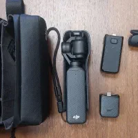 اوسمو پاکت 3  osmo pocket Combo|دوربین عکاسی و فیلم‌برداری|تهران, نیروی هوایی (پیروزی)|دیوار