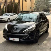 پژو ۲۰۷ دنده ای TU5 بدون رنگ