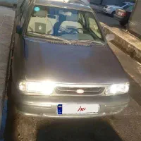 ماشین پراید مدل آخر 90 برج دو 91شماره گذاری شده