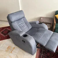 مبل صندلی ریلکسی مدل راک پایه گردان