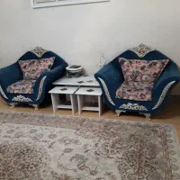 مبل هفت نفره،جلومبلی ،میزعسلی