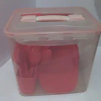 ظروف پیک نیک|ظروف نگهدارنده، پلاستیکی، یکبارمصرف|قم, پردیسان|دیوار