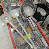 آبگردان کفگیر ملاقه جنس روحی