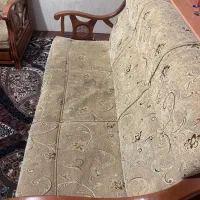 مبل هفت نفره بدون ایراد|مبلمان خانگی و میز عسلی|شیراز, اصلاح‌نژاد|دیوار