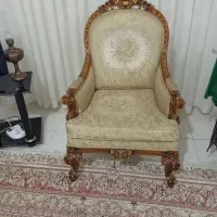 مبل سلطنتی سالم|مبلمان خانگی و میز عسلی|فریدون‌کنار, |دیوار