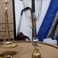 ترازوی عدالت در طرح هاوو مدل های مختلف|صنایع دستی و سایر لوازم تزئینی|فولادشهر, B2|دیوار