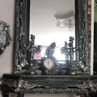 آینه، ساعت شمعدان و...