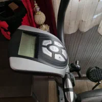 دوچرخه ثابت وکمربند ویبره چربی سوز|تجهیزات ورزشی|اندیشه, اندیشه فاز ۴|دیوار