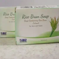 صابون روشن کننده وضدلک سبوس برنج