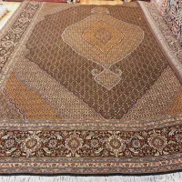 قالی ۱۲ متری دستباف تبریز نقشه ماهی