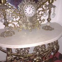 آینه شمعدان برنز|آینه|تبریز, |دیوار